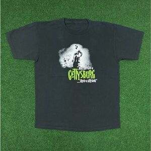 Vintage Y2K Gettysburg Ghost Tours T-Shirt